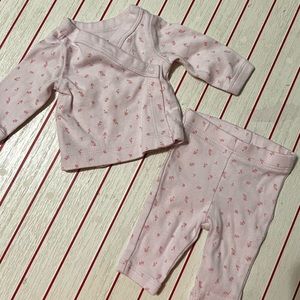 Carter’s Just One You Preemie size baby girl’s outfit